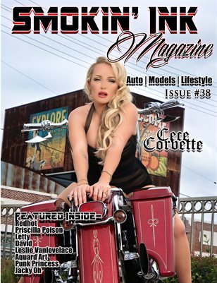 Smokin' Ink Magazine Issue #38 - Cece Corvette