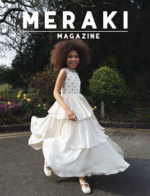Meraki Magazine Ireland Issue Part 1 Cover: Maycy