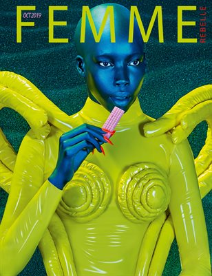 Femme Rebelle Magazine Oct 2019 BOOK 2 - Pol Kurucz Cover