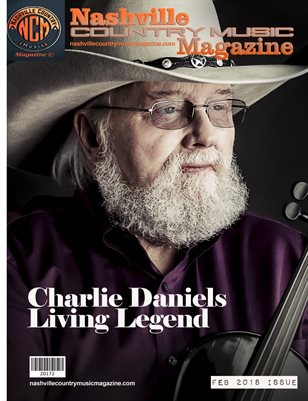 Nashville Country Music Magazine March 2018