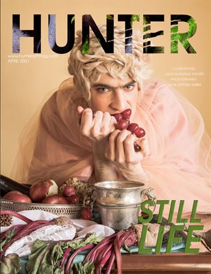 The HUNTER Magazine issue April 2021 vol.3