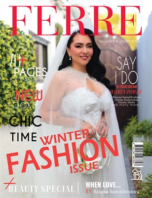FERRE Magazine | The December Fashion Edition | Vol.4 | 2025
