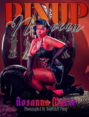 Pinup Nouveau Comeback issue Rosanna Marie