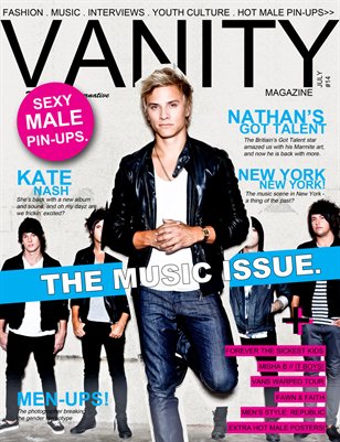 Vanity magazine - The Music Issue 2012