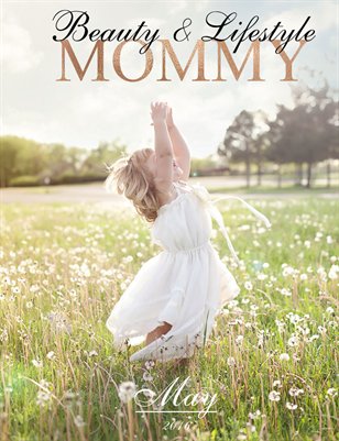 Beauty & Lifestyle Mommy MAY Newsletter