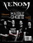 Venom Magazine JULY 2025 Print Publication Featuring MARBLE GHOSTS