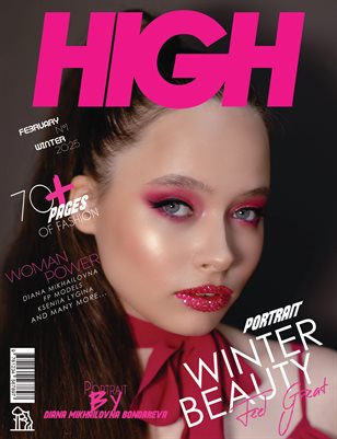 HIGH Magazine | The February Portrait Edition | Vol.1 | 2025