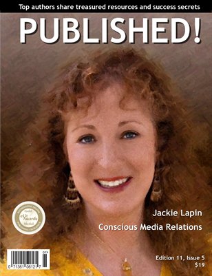 PUBLISHED! excerpt feauring Jackie Lapin 