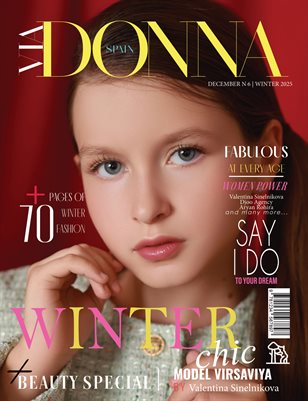 DONNA Magazine | The December Teen Edition | Vol.6 | 2025
