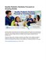 Quality Pediatric Dentistry Focused on Growing Smiles