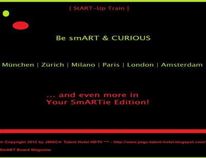 [ StART-Up Train ] 