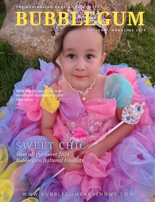 Bubblegum Nationals Magazine 2024