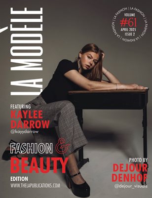 LA MODÈLE Vol 61 April 2