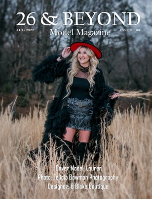26 & Beyond Model Magazine Issue #160