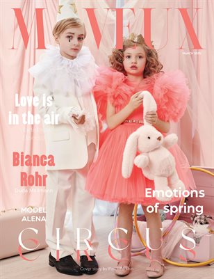 MOVEUX Magazine March 2025 Teen&Kids Edition Issue 1