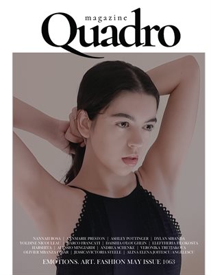 QUADRO MAGAZINE - EMOTIONS. ART. FASHION MAY (Vol 1063)
