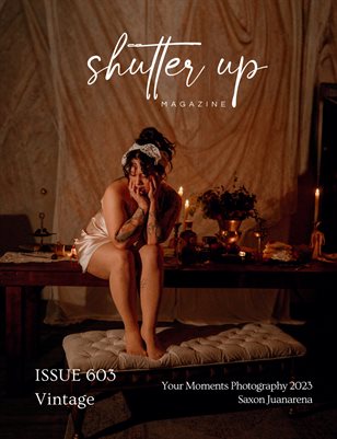 Shutter Up Magazine Issue 603 Vintage