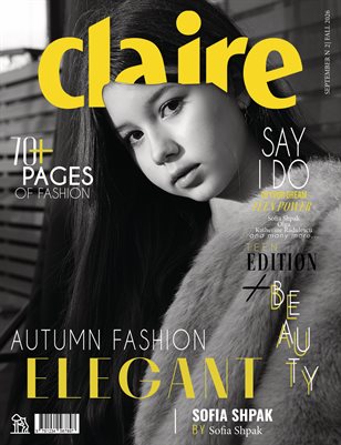 CLAIRE Magazine | The September Teen Edition | Vol.2 | 2026