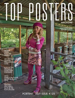 TOP POSTERS MAGAZINE - PORTRAIT JULY (Vol 4125)
