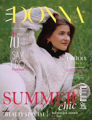DONNA Magazine | The July Portrait Edition | Vol.4 | 2025