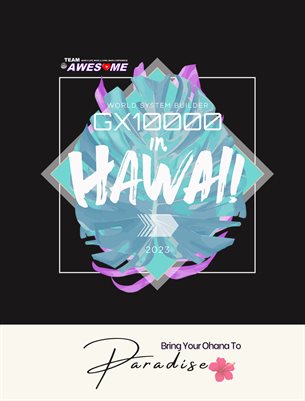 WSB GX10000 Hawaii