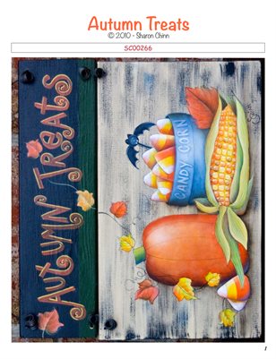 Autumn Treats by Sharon Chinn - SC00266