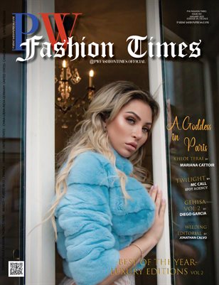 PW FASHION TIMES Magazine Issue XIII - 13