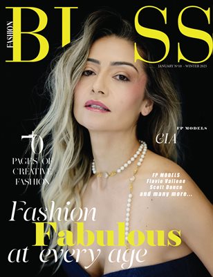 BLISS Magazine | The January Fashion & Beauty Edition | Vol.10 | 2025