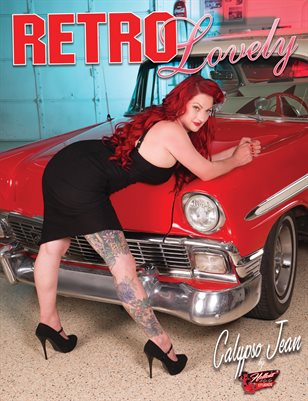 Retro Lovely No.51 – Calypso Jean Cover