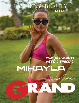 GRAND Fashion Magazine | VOL - 121