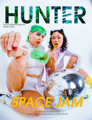 The HUNTER Magazine issue March 2021 vol.1