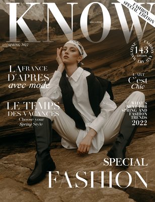 KNOW Magazine_Special FASHION edition.