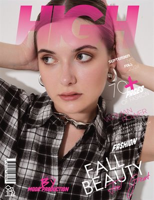 HIGH Magazine | The September Fashion & Beauty Edition | Vol.5 | 2024