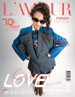 L'AMOUR Magazine | The June Kanthan Dot Edition | Vol.1 | 2026
