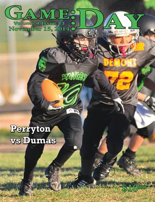 Volume 4 Issue 23 - Perryton vs Dumas