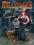 Atomic Beauties Magazine - Halloween Special Edition 2026 Vol 4 Scarlet Fever Cover