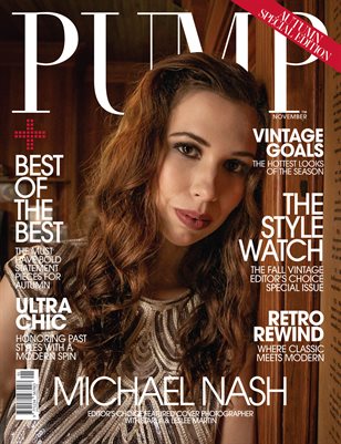 PUMP Magazine | The Fall Vintage Guide | Vol.2 | Nov. 2021