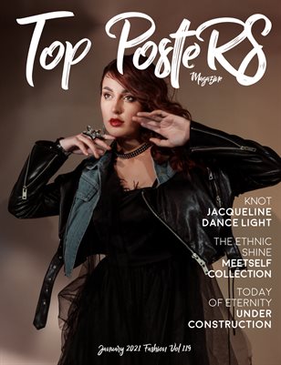 TOP POSTERS MAGAZINE - JANUARY FASHION (Vol 119)