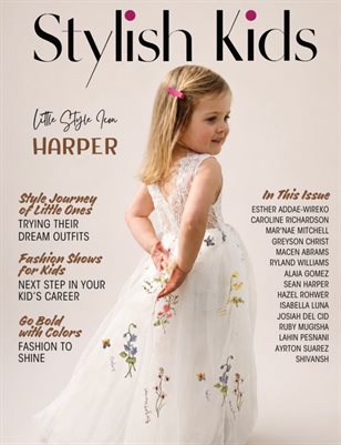 Stylish Kids - August 2026