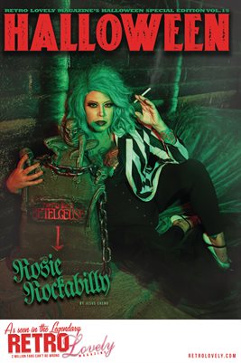 Halloween 2021 Vol.15 – Rosie Rockabilly Cover Poster