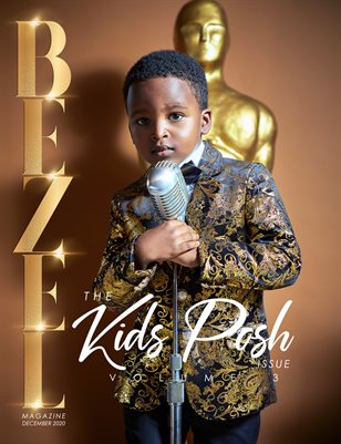 Bezel Magazine; The Kids Posh Issue3