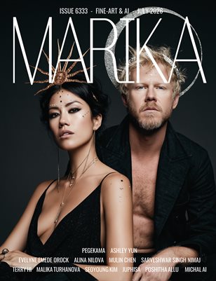 MARIKA MAGAZINE FINE-ART & AI (ISSUE 6333 - JULY)