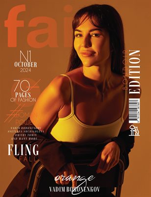 FAIR Magazine | The October Boudoir Edition | Vol.1 | 2024