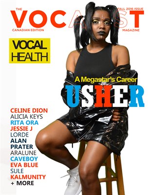 The Vocalist Magazine FALL 2016 (Canadian Edition)