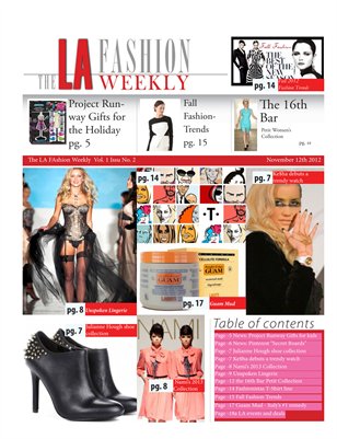 The LA Fashion Weekly Vol.1 No 2