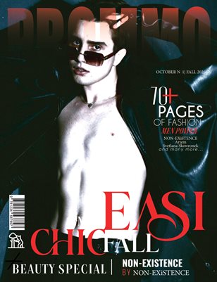 PROMMO Magazine | The October Men Edition | Vol.1 | 2025