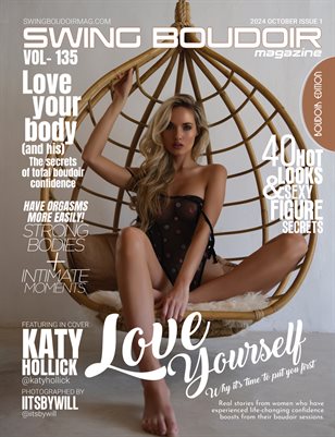 Swing Boudoir Mag October 2024, Vol 135 Issue 1- Print