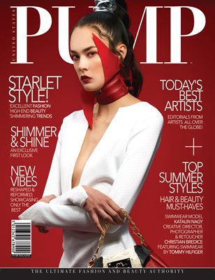PUMP Magazine - The Couture Fashion Edition