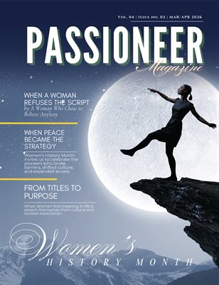 PASSIONEER Magazine | Mar/Apr2026