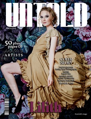 The Glamour issue of october 71